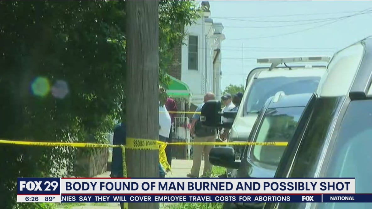 Philadelphia police: Burned, possibly shot body found in East Mount Airy